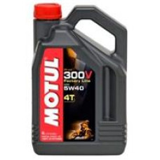 Олія моторна синтетична "300V 4T Off Road 5W-40", 4л