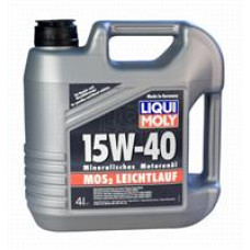 Олія моторна мінеральна "MoS2 Leichtlauf 15W-40", 4л