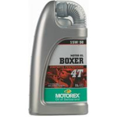 Олія моторна синтетична "Boxer 4T 15W-50", 1л