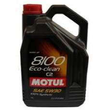 Олія моторна синтетична "8100 Eco-clean 5W-30", 5л Олія моторна синтетична "8100 Eco-clean 5W-30", 5л