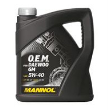 Олія моторна синтетична "7711 O.E.M. for Daewoo GM 5W-40", 4л