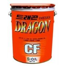Олія моторна напівсинтетична "Dragon Super Diesel CF 5W-30", 20л. Олія моторна напівсинтетична "Dragon Super Diesel CF 5W-30", 20л.