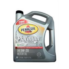 Олія моторна синтетична "Platinum Full Synthetic Motor Oil 5W-20", 4.73л Олія моторна синтетична "Platinum Full Synthetic Motor Oil 5W-20", 4.73л