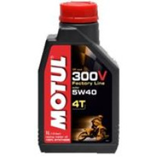 Олія моторна синтетична "300V 4T Off Road 5W-40", 1л