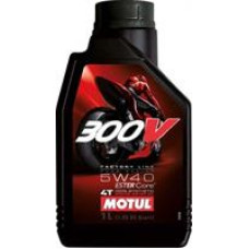 Олія моторна синтетична "300V 4T Factory Line Road Racing 5W-40", 4л