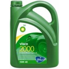 Олія моторна мінеральна "Visco 2000 A3/B3 15W-40", 5л Олія моторна мінеральна "Visco 2000 A3/B3 15W-40", 5л