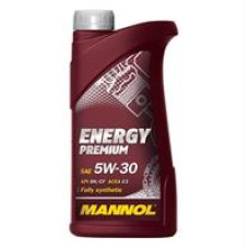 Олія моторна синтетична "Energy Premium 5W-30", 1л