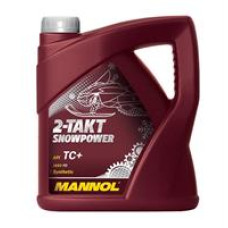 Олія моторна синтетична "2-ТAKT SNOWPOWER", 4л