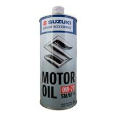 Олія моторна синтетична "SM/GF-4 0W-20", 1л