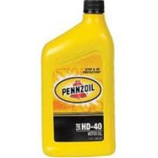 Олія моторна синтетична "HD Motor Oil 40", 0.946л Олія моторна синтетична "HD Motor Oil 40", 0.946л