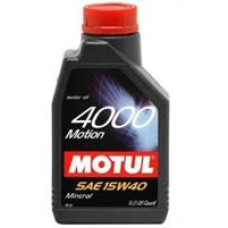 Олія моторна мінеральна "4000 MOTION 15W-40", 1л