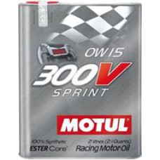 Олія моторна синтетична "300V SPRINT 0W-15", 2л