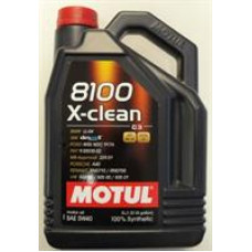 Олія моторна синтетична "8100 X-Clean C3 5W-40", 4л