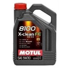 Олія моторна синтетична "8100 X-Clean FE 5W-30", 5л