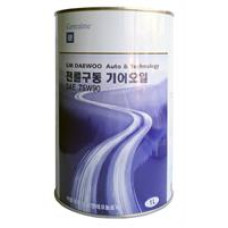 Олія трансмісійна синтетична "GM DAEWOO 75W-90", 1л