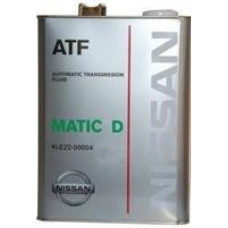 Олія трансмісійна синтетична "ATF Matic Fluid D", 4л Олія трансмісійна синтетична "ATF Matic Fluid D", 4л