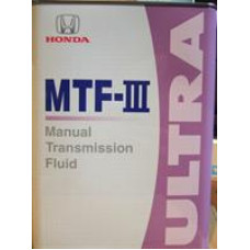 Олія трансмісійна "MTF-III Ultra", 4л Олія трансмісійна "MTF-III Ultra", 4л