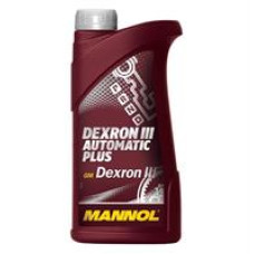 Олія трансмісійна синтетична "DEXRON III AUTOMATIC PLUS", 1л Олія трансмісійна синтетична "DEXRON III AUTOMATIC PLUS", 1л