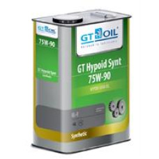 Олія трансмісійна синтетична "GT Hypoid GL4 Plus 75W-90", 4л Олія трансмісійна синтетична "GT Hypoid GL4 Plus 75W-90", 4л