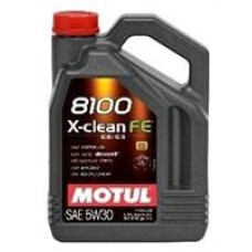 Олія моторна синтетична "8100 X-Clean FE 5W-30", 4л
