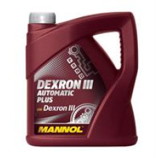Олія трансмісійна синтетична "DEXRON III AUTOMATIC PLUS", 4л Олія трансмісійна синтетична "DEXRON III AUTOMATIC PLUS", 4л