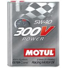 Олія моторна синтетична "300V Power 5W-40", 2л Олія моторна синтетична "300V Power 5W-40", 2л
