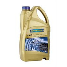 Олія трансмісійна синтетична "ATF+4 Fluid", 4л Олія трансмісійна синтетична "ATF+4 Fluid", 4л