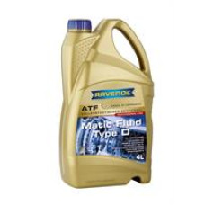 Олія трансмісійна синтетична "ATF Matic Fluid D", 4л Олія трансмісійна синтетична "ATF Matic Fluid D", 4л
