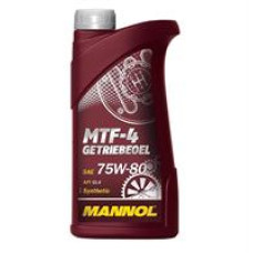Олія трансмісійна синтетична "MTF-4 75W-80", 1л Олія трансмісійна синтетична "MTF-4 75W-80", 1л