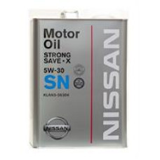 Масло моторне напівсинтетичне "Strong Save-X 5W-30", 4л