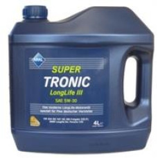Олія моторна синтетична "SuperTronic Longlife III 5W-30", 4л Олія моторна синтетична "SuperTronic Longlife III 5W-30", 4л