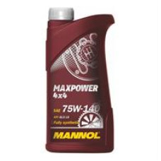Олія трансмісійна синтетична "4х4 Maxpower 75W-140", 1л Олія трансмісійна синтетична "4х4 Maxpower 75W-140", 1л