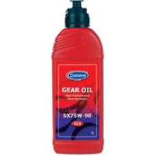 Олія трансмісійна напівсинтетична "Gear Oil GL4 75W-90", 1л Олія трансмісійна напівсинтетична "Gear Oil GL4 75W-90", 1л