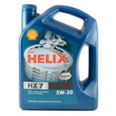 Масло моторне напівсинтетичне "Helix HX7 5W-30", 4л Масло моторне напівсинтетичне "Helix HX7 5W-30", 4л