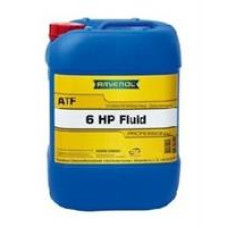 Олія трансмісійна синтетична "ATF 6 HP Fluid", 20л