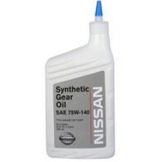 Олія трансмісійна синтетична "Gear Oil 75W-140", 0.946л Олія трансмісійна синтетична "Gear Oil 75W-140", 0.946л