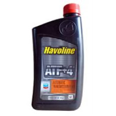 Олія трансмісійна синтетична "Havoline ATF+4", 0.946л Олія трансмісійна синтетична "Havoline ATF+4", 0.946л