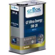 Олія моторна синтетична "GT Ultra Energy 5W-20", 4л Олія моторна синтетична "GT Ultra Energy 5W-20", 4л