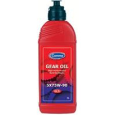 Олія трансмісійна напівсинтетична "Gear Oil GL-5 75W-90", 1л Олія трансмісійна напівсинтетична "Gear Oil GL-5 75W-90", 1л