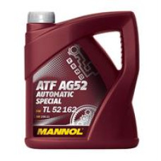 Масло трансмісійне напівсинтетичне "Automatc Special ATF AG52", 4л Масло трансмісійне напівсинтетичне "Automatc Special ATF AG52", 4л