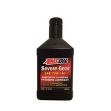Олія трансмісійна синтетична "Severe Gear Synthetic Extreme Pressure (EP) Lubricant 75W-140", 0.946л Олія трансмісійна синтетична "Severe Gear Synthetic Extreme Pressure (EP) Lubricant 75W-140", 0.946л