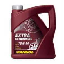 Олія трансмісійна синтетична "EXTRA GETRIEBEOEL 75W-90", 4л Олія трансмісійна синтетична "EXTRA GETRIEBEOEL 75W-90", 4л