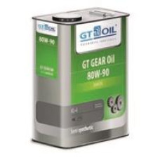 Олія трансмісійна напівсинтетична "GT GEAR Oil 80W-90", 4л Олія трансмісійна напівсинтетична "GT GEAR Oil 80W-90", 4л
