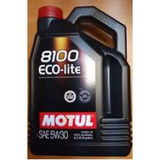 Олія моторна синтетична "8100 Eco-lite 5W-30", 4л