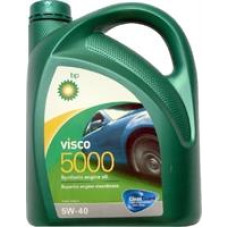 Масло моторне синтетичне "Visco 5000 5W-40", 4л