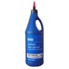 Олія трансмісійна синтетична "DELO SYNTHETIC GEAR LUBRICANT 75W-90", 0.946л Олія трансмісійна синтетична "DELO SYNTHETIC GEAR LUBRICANT 75W-90", 0.946л