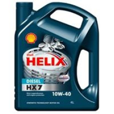 Масло моторне напівсинтетичне "Helix Diesel HX7 10W-40", 4л Масло моторне напівсинтетичне "Helix Diesel HX7 10W-40", 4л