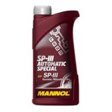 Масло трансмісійне напівсинтетичне "SP-III AUTOMATIC SPECIAL", 1л Масло трансмісійне напівсинтетичне "SP-III AUTOMATIC SPECIAL", 1л