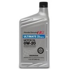 Олія моторна синтетична "HG Ultimate 0W-20", 1л Олія моторна синтетична "HG Ultimate 0W-20", 1л