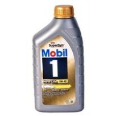 Олія моторна синтетична "Mobil 1 0W-40", 1л Олія моторна синтетична "Mobil 1 0W-40", 1л